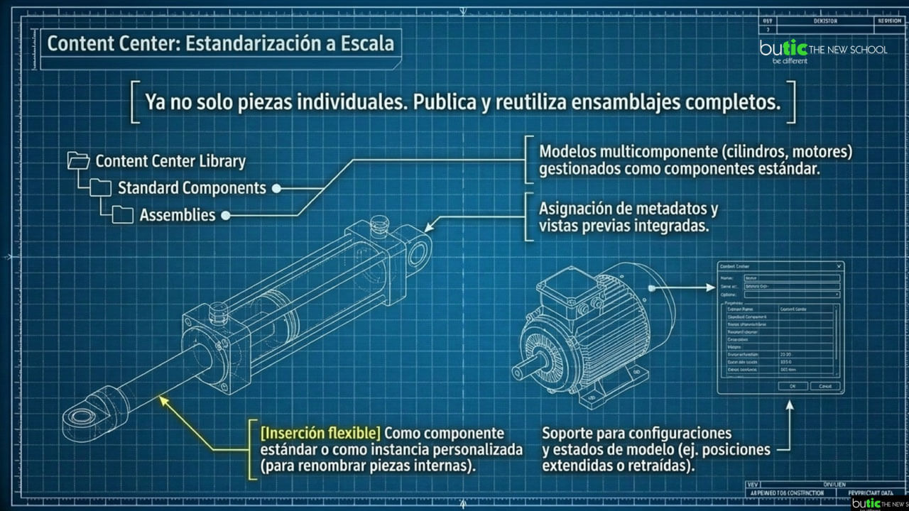 Content Center Autodesk Inventor 2027