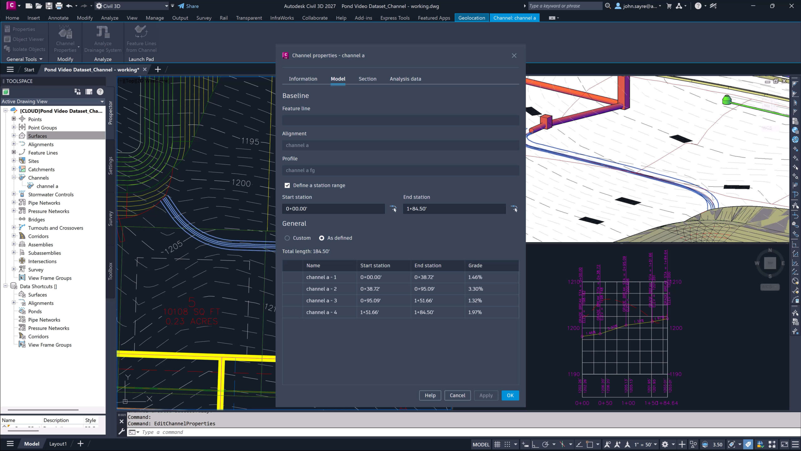 Drainage Design and Analysis Channels Civil 3D 2027 Drainage Design and Analysis Channels Civil 3D 2027