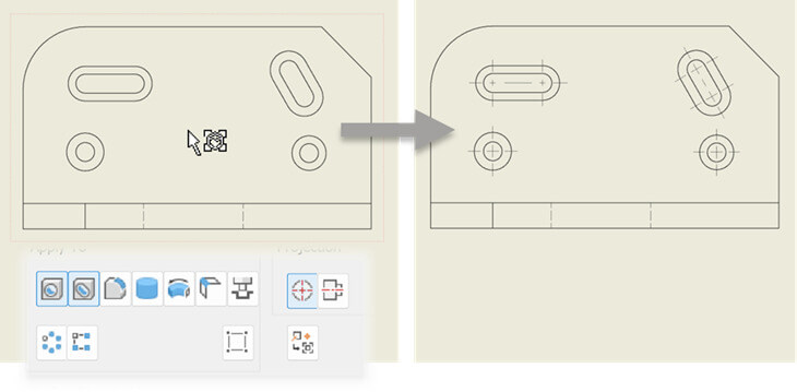 mejoras en la anotación de dibujos Autodesk Inventor 2027