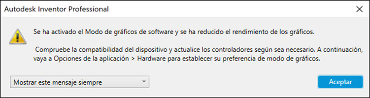 mejora soporte de hardware Autodesk Inventor 2027