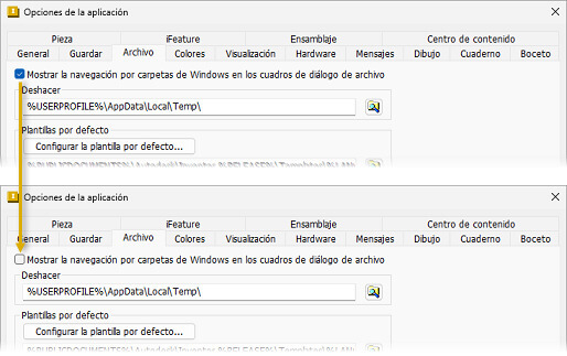 mejoras abrir y guardar Autodesk Inventor 2027