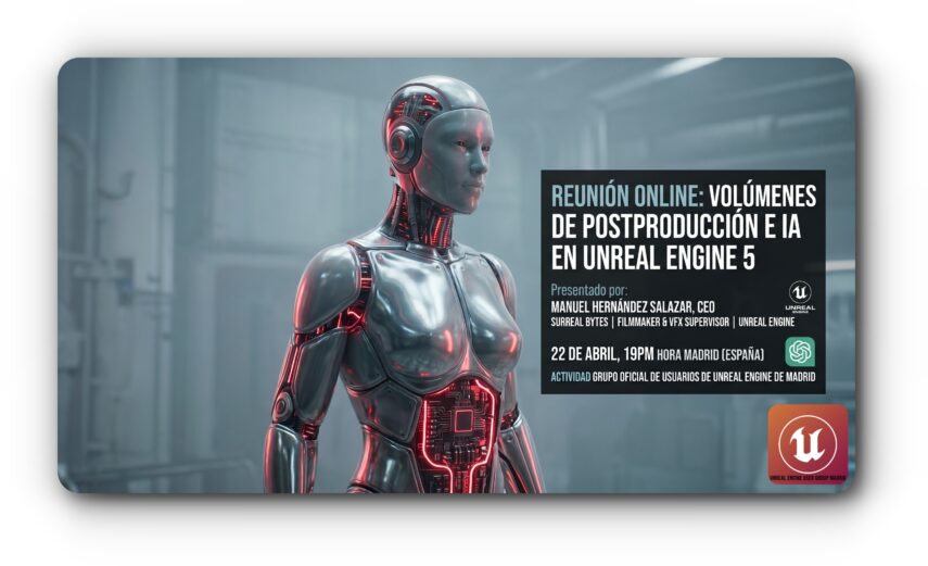 Volúmenes de postproducción e IA en Unreal Engine 5