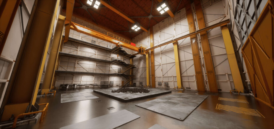 Prototipo reactor nuclear