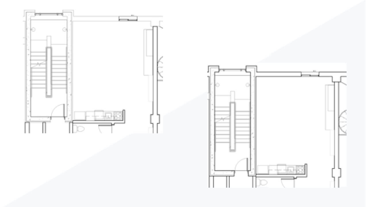 control de los grosores en los modelos vinculados Revit 2027