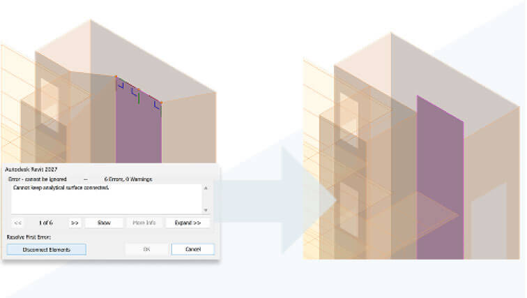 control mejorado editar paneles Revit 2027