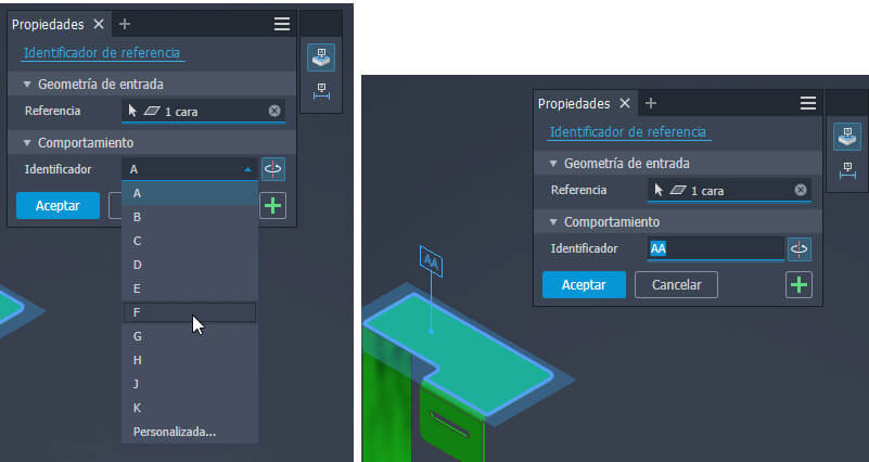 Mejoras de definición basada en modelos Autodesk Inventor 2027