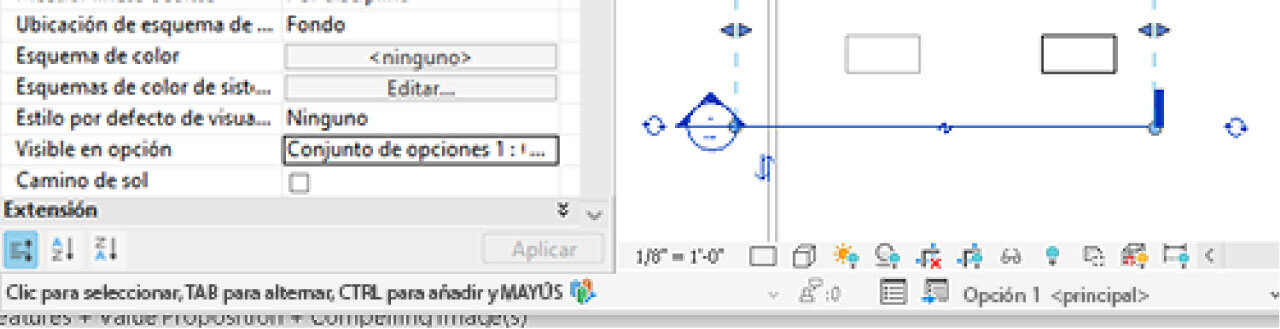 edición sencilla elementos relacionados Revit 2027
