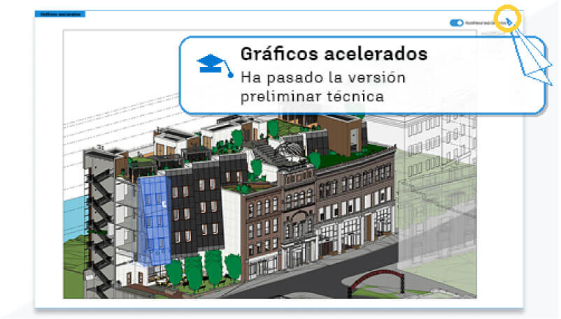 gráficos acelerados Autodesk Revit 2027