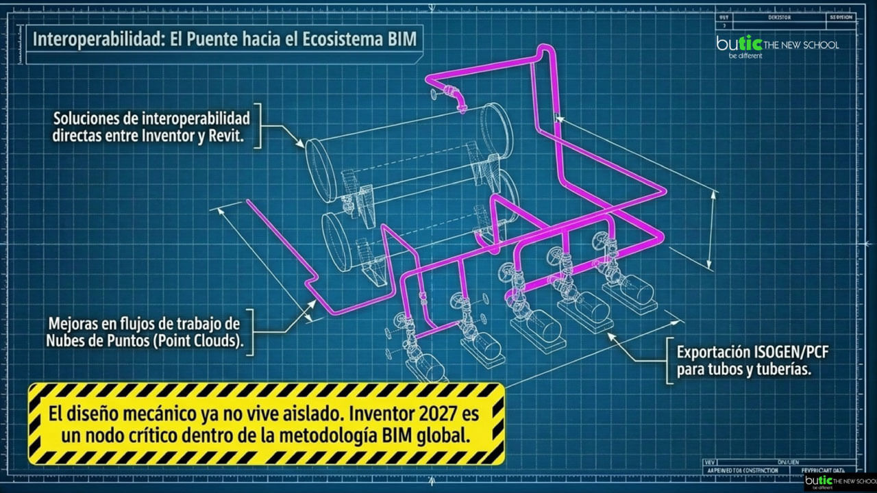 interoperabilidad Autodesk Inventor 2027