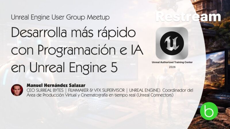 Programación e IA en Unreal Engine 5