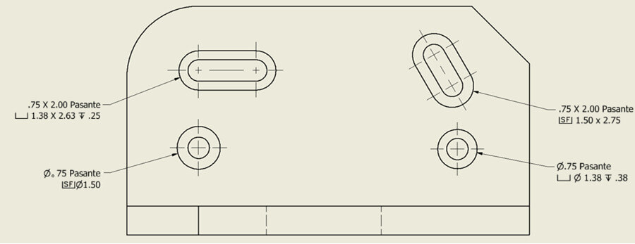 mejoras en la anotación de dibujos Autodesk Inventor 2027