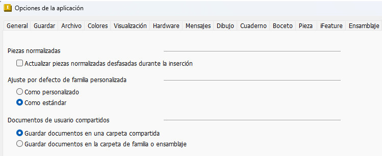 Mejoras del Centro de contenido Autodesk Inventor 2027