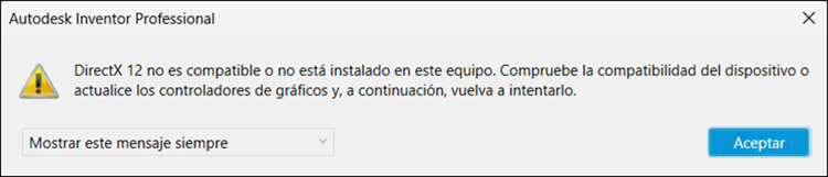 mejora soporte de hardware Autodesk Inventor 2027