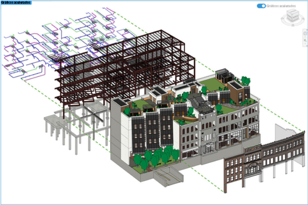 mejora del rendimiento de la calidad de los modelos Revit 2027