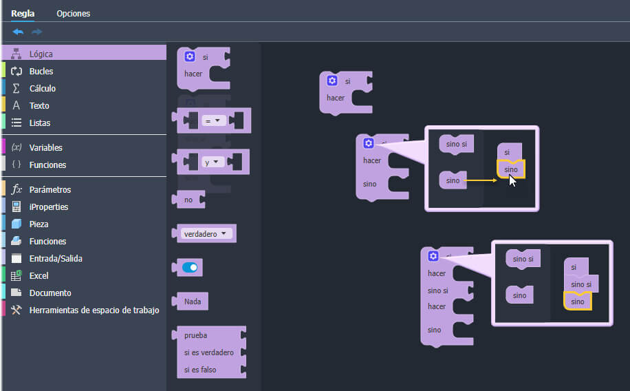 mejoras iLogic Autodesk Inventor 2027