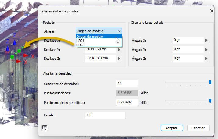 nubes de puntos Autodesk Inventor 2027