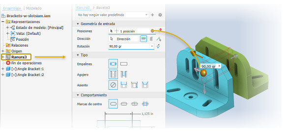 operaciones de ensamblaje Autodesk Inventor 2027