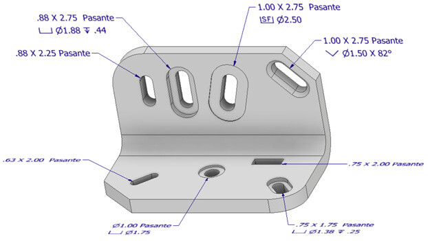 mejoras en las operaciones predefinidas Autodesk Inventor 2027