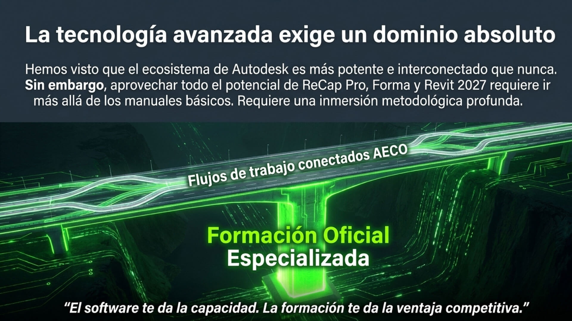 Autodesk ReCap 2027 tecnología avanzada