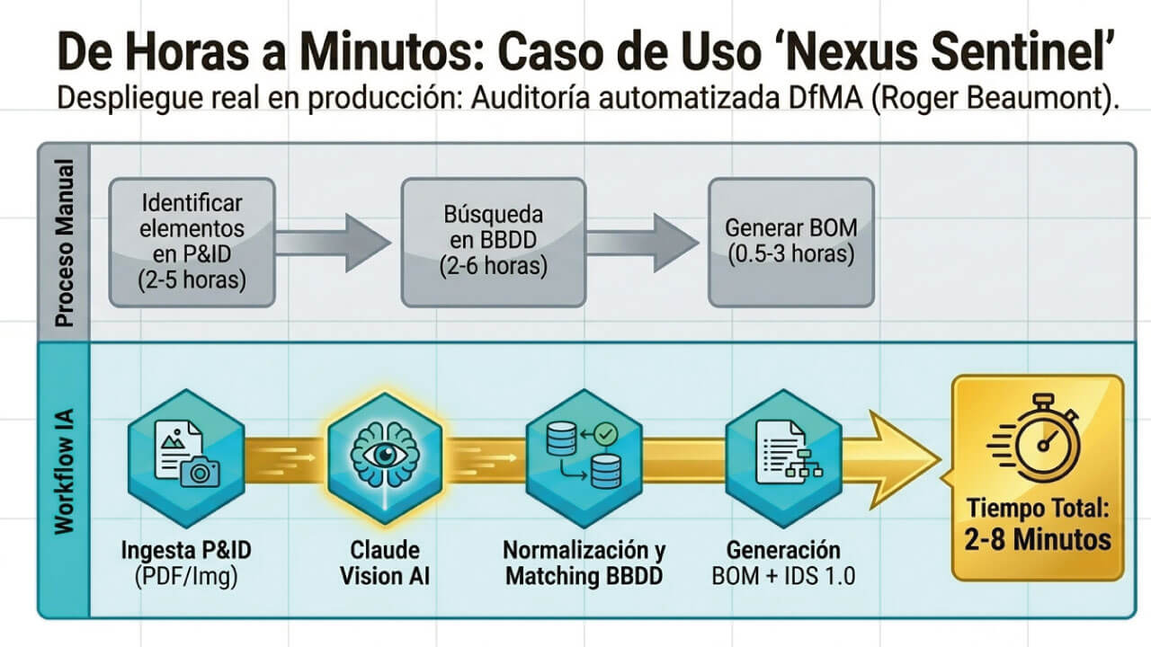 caso de uso Nexus Sentinel
