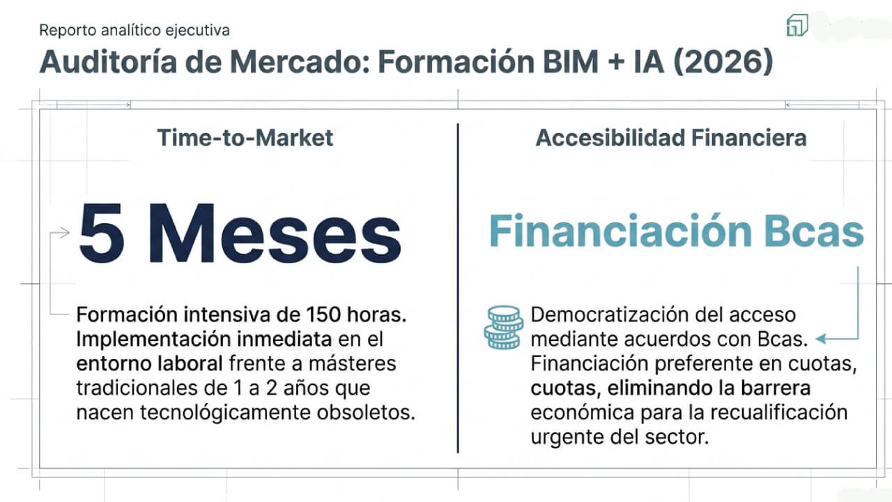 auditoría mercado formación butic