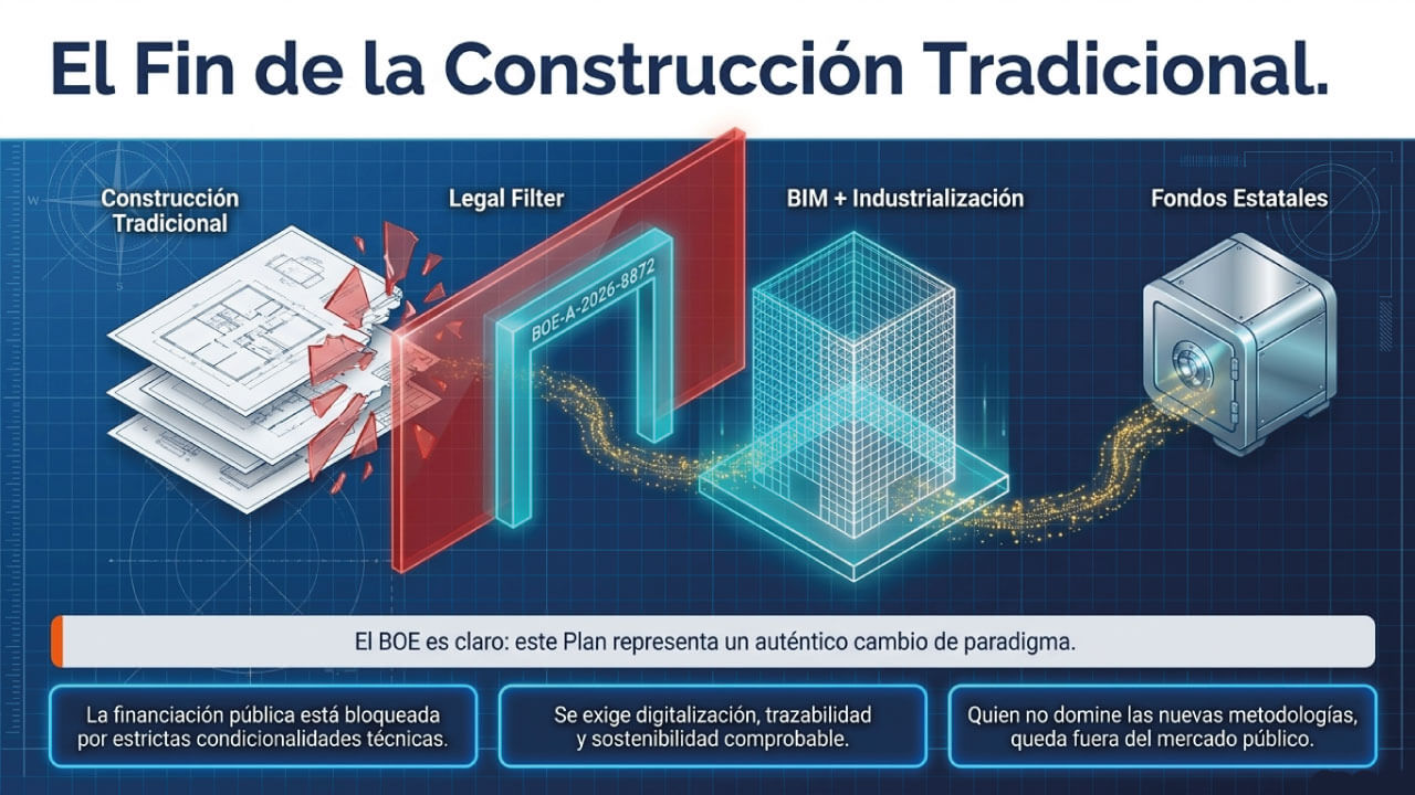 construcción en el Plan Estatal de Viviendas