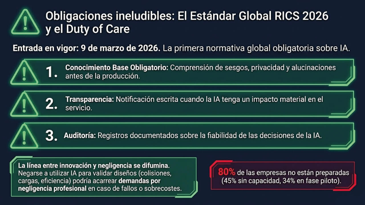 estándar global RICS