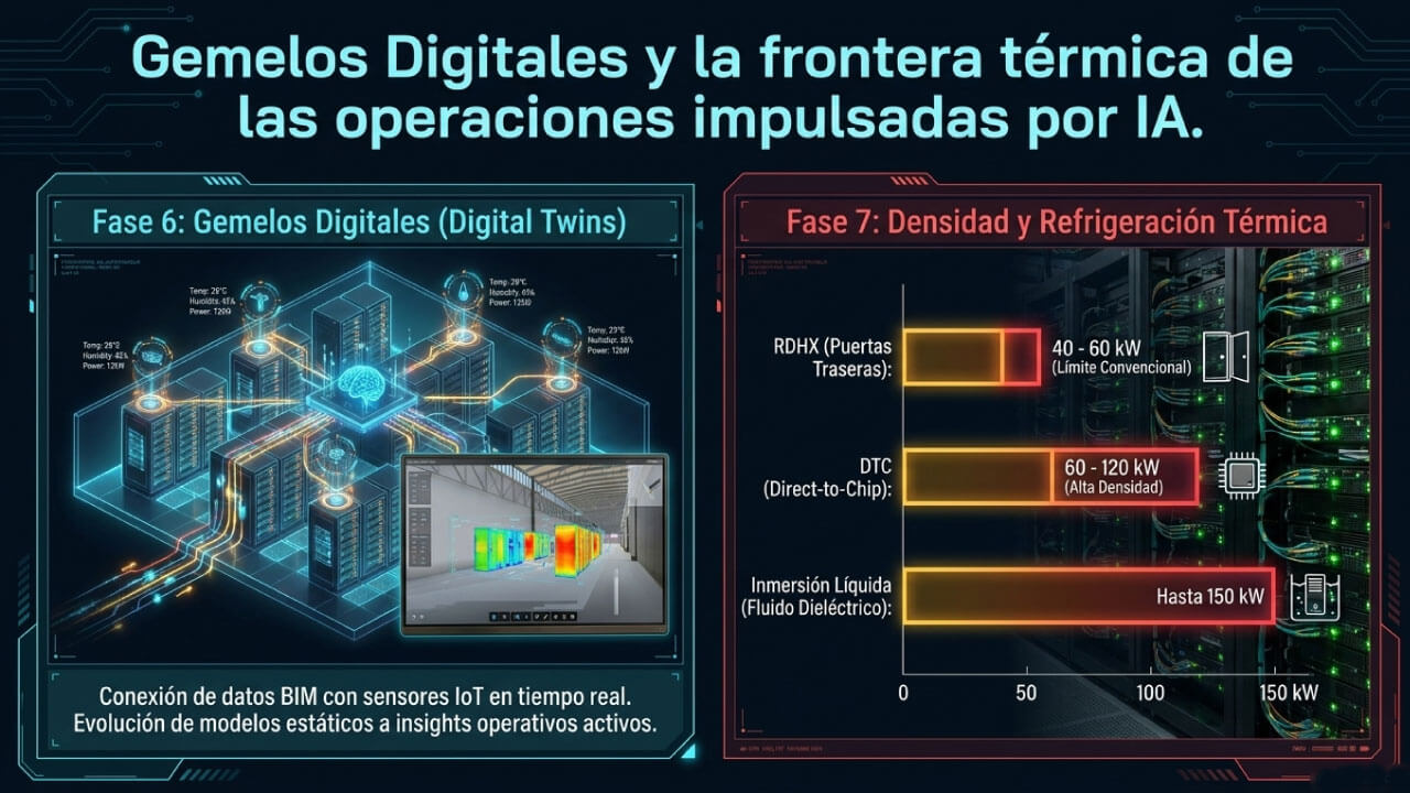 Gemelos digitales Data Center