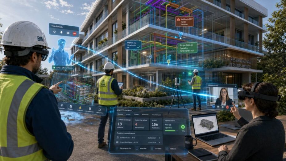 Gestión de la información BIM en fase de ejecución de obra