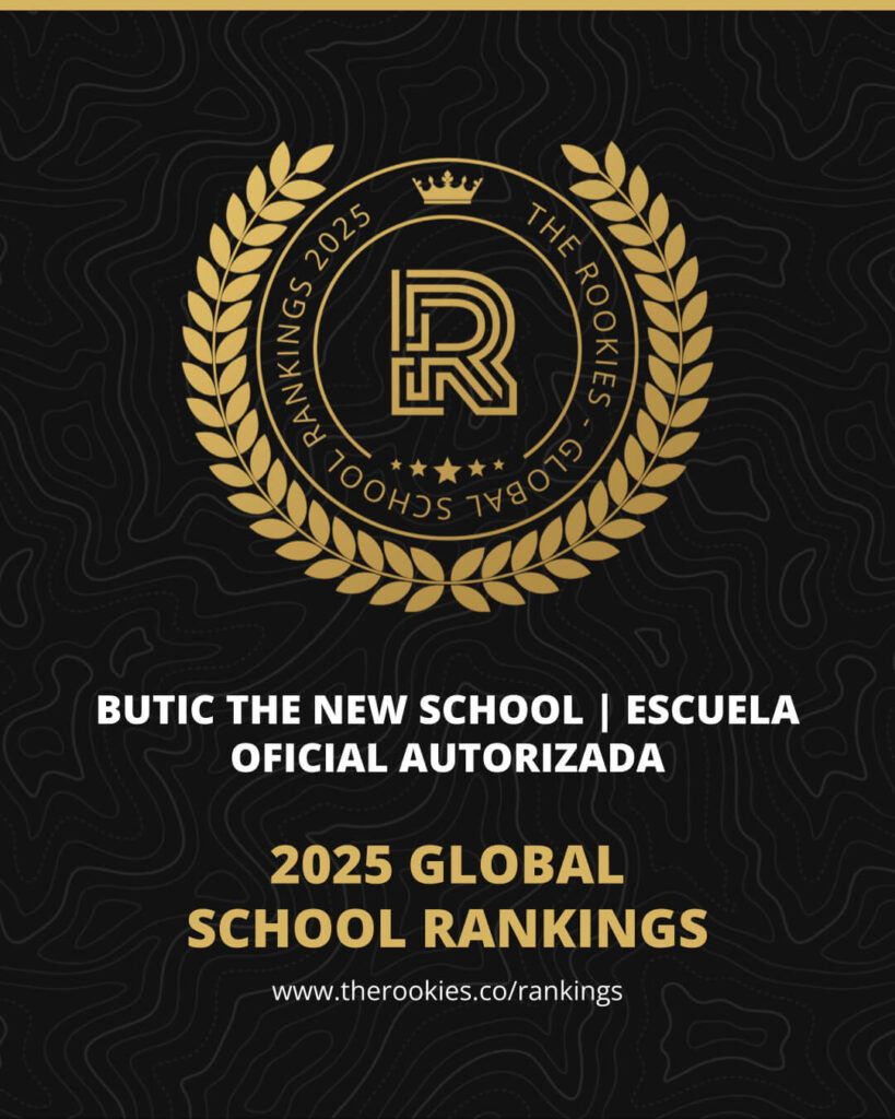 Rankings2025-BUTIC THE NEW SCHOOL _ ESCUELA OFICIAL AUTORIZADA