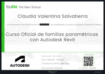 Título propio familias parámetricas