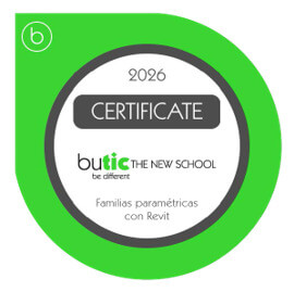 certificación Revit butic