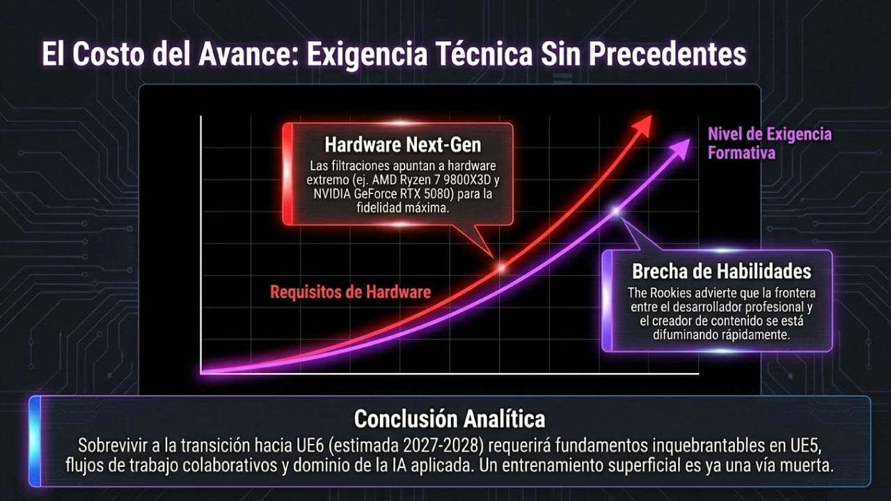 costo avance Unreal Engine 6