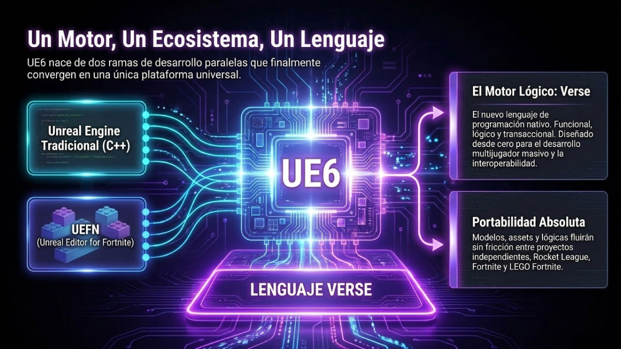 ecosistema Unreal Engine 6