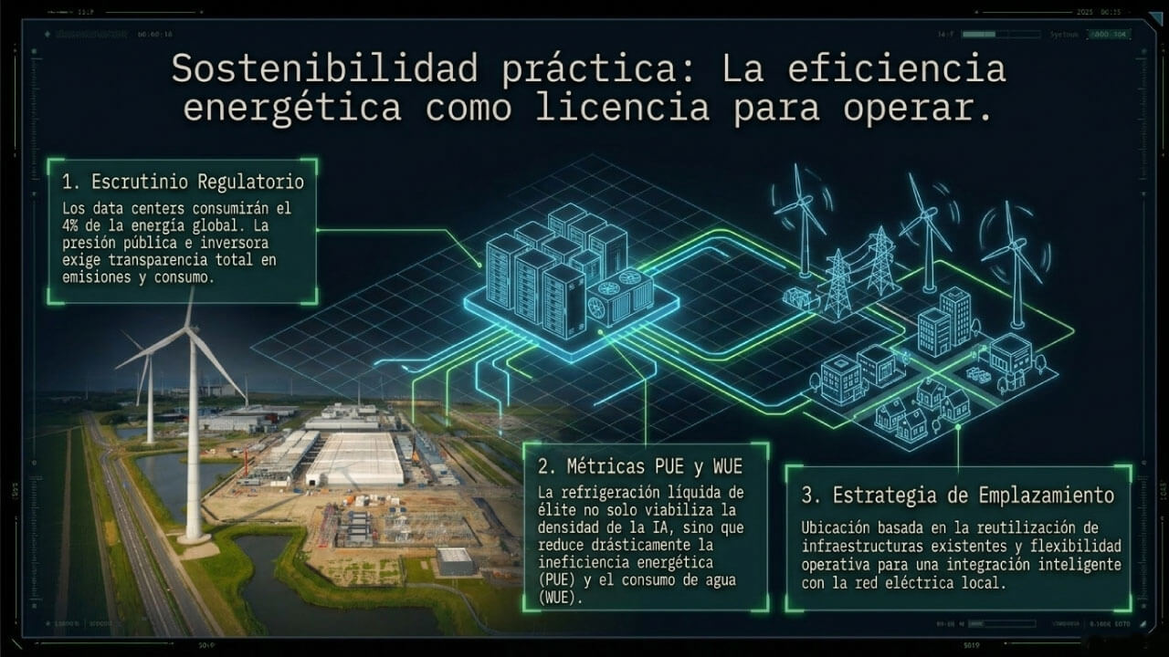 eficiencia energética Data Center