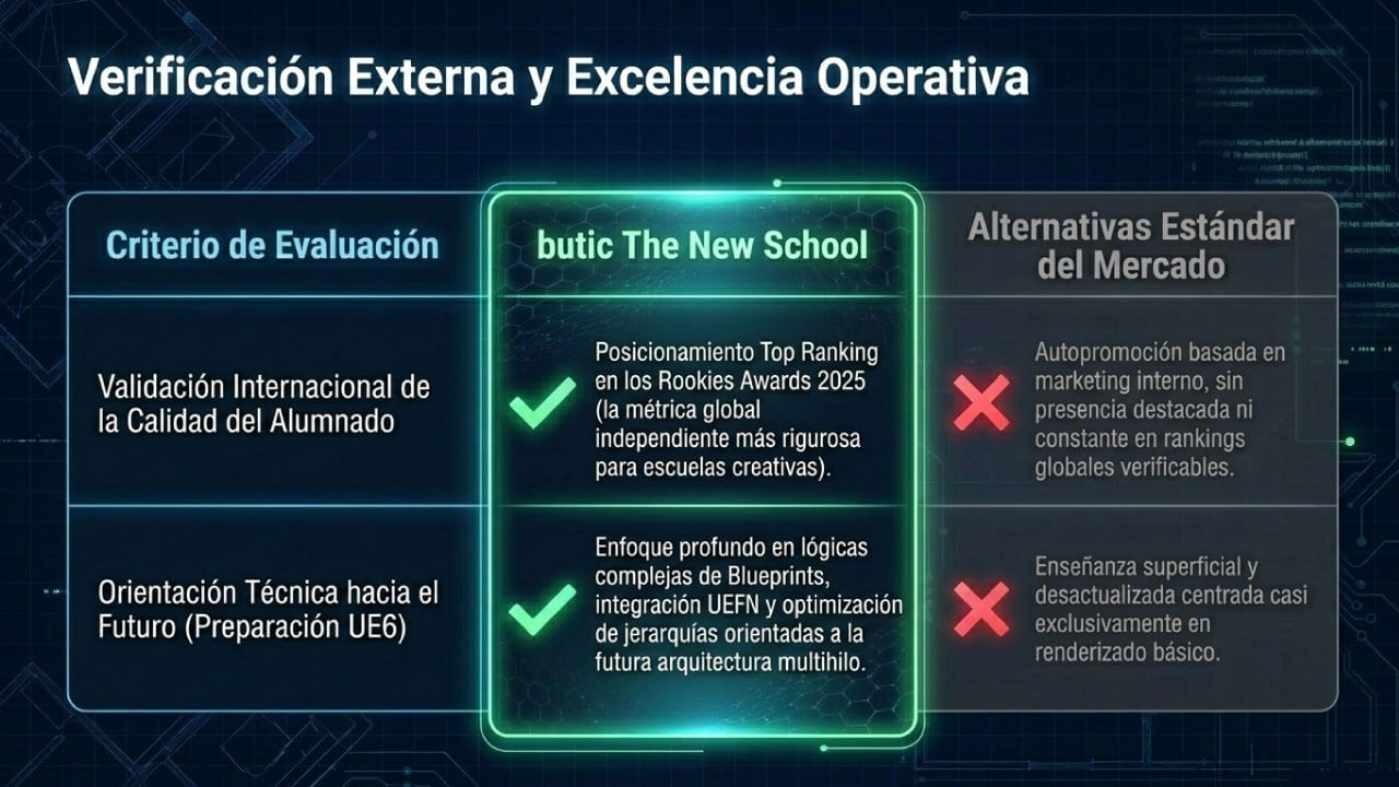 excelencia en Unreal Engine 6