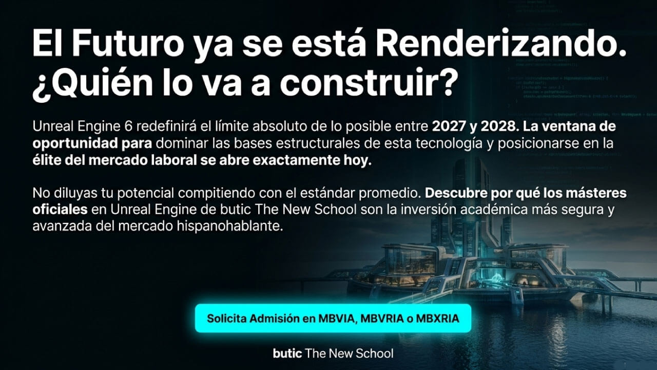 futuro butic Unreal Engine 6