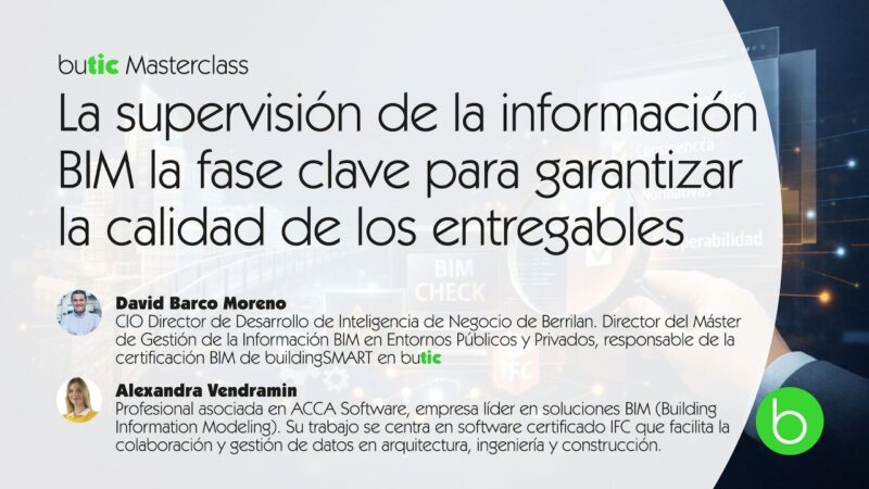 Supervisión BIM para calidad de entregables con Alexandra Vendramin