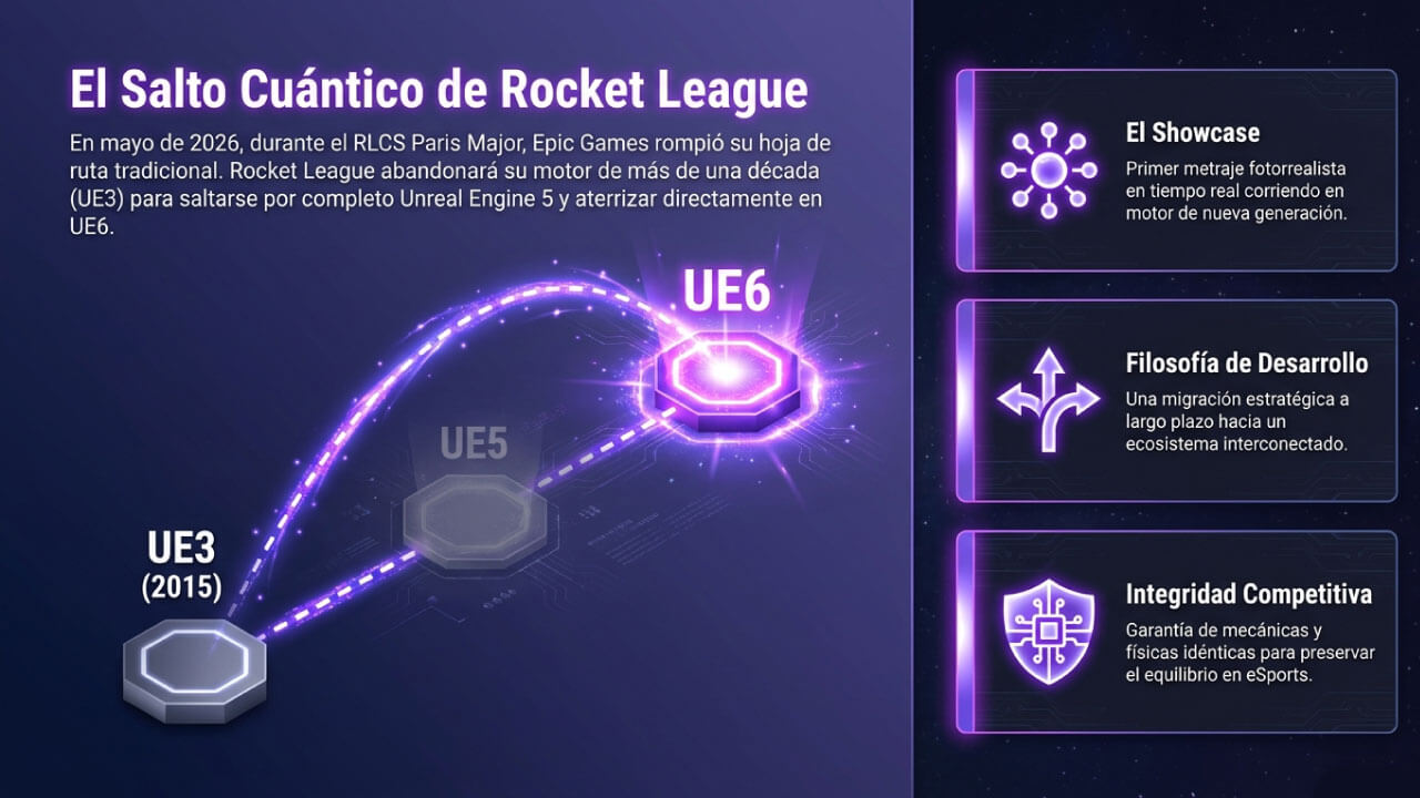 salto con Unreal Engine 6