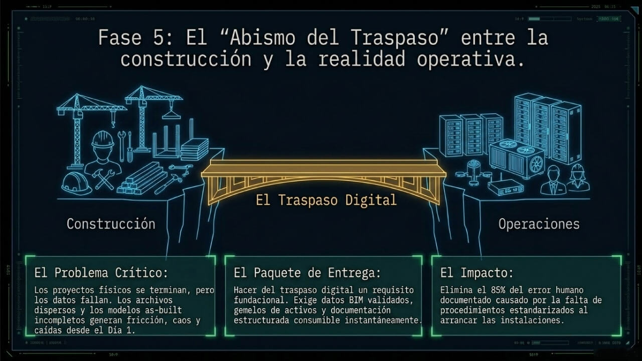 traspaso digital Data Center