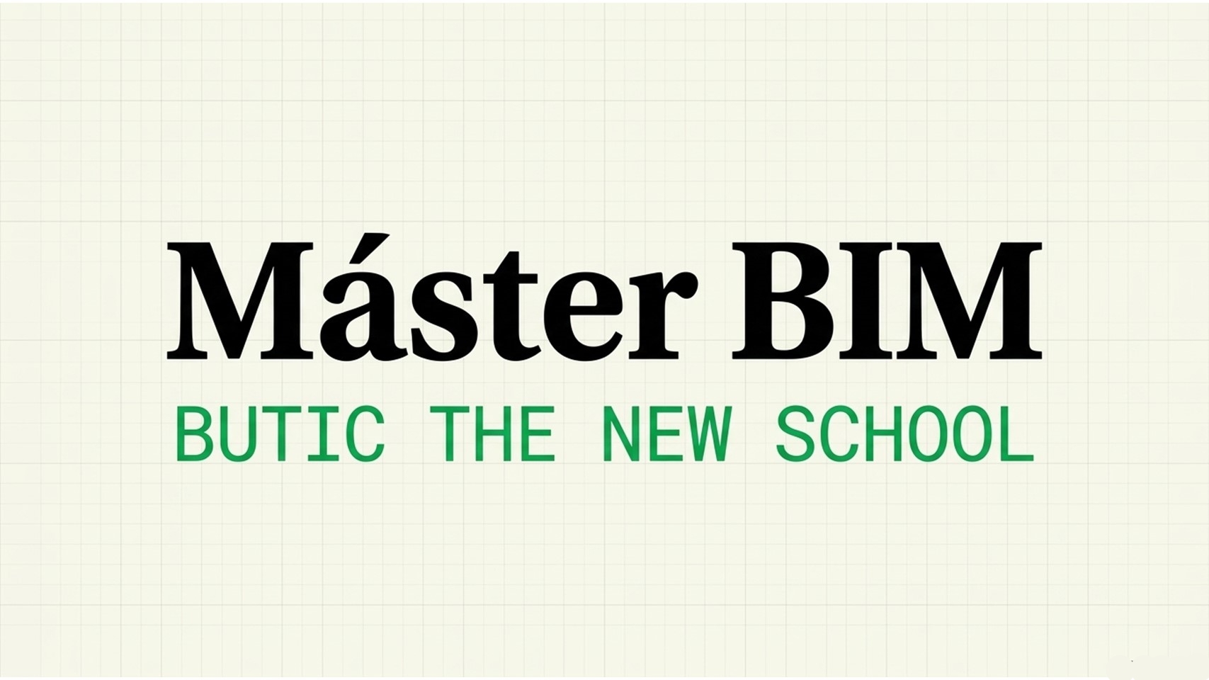 El diario El Mundo sitúa al Máster BIM de butic en el pódium de los mejores másteres online de España