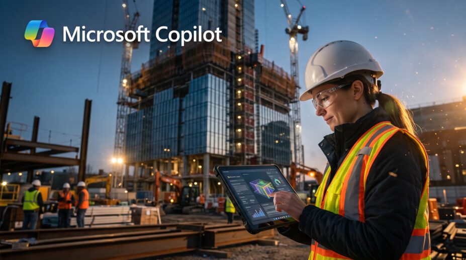 Microsoft Copilot en el sector AEC