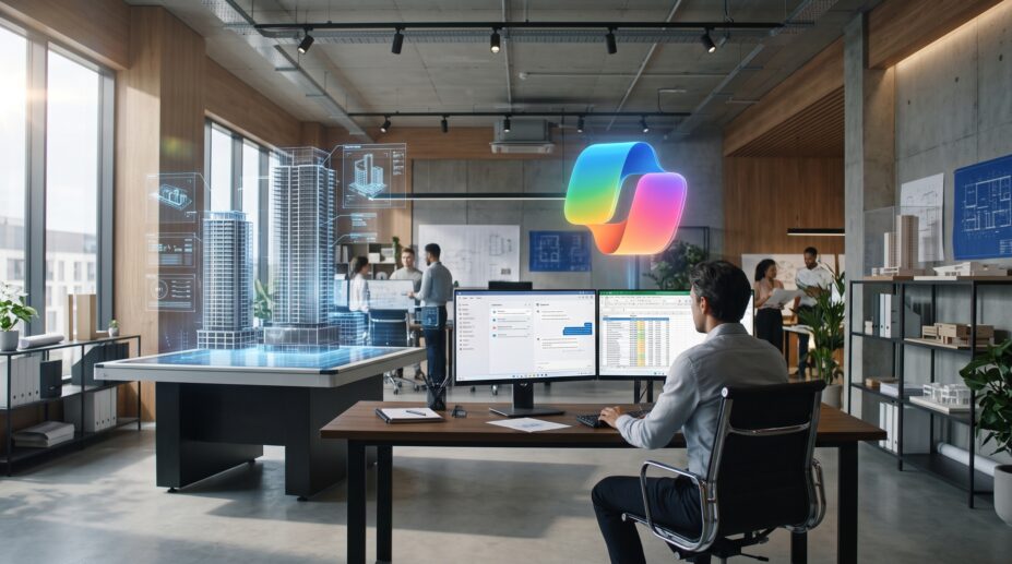 Microsoft Copilot en el sector AEC