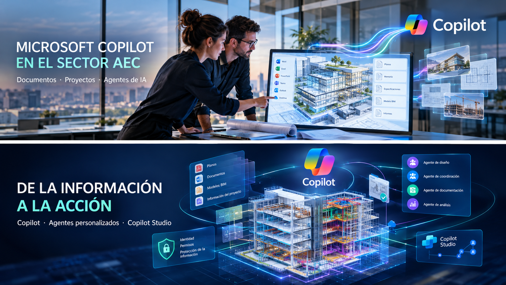 Microsoft Copilot en el sector AEC