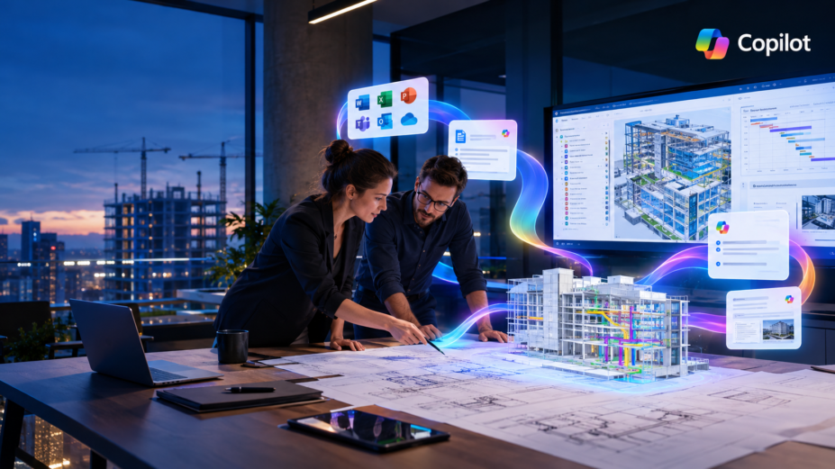 Microsoft Copilot en el sector AEC