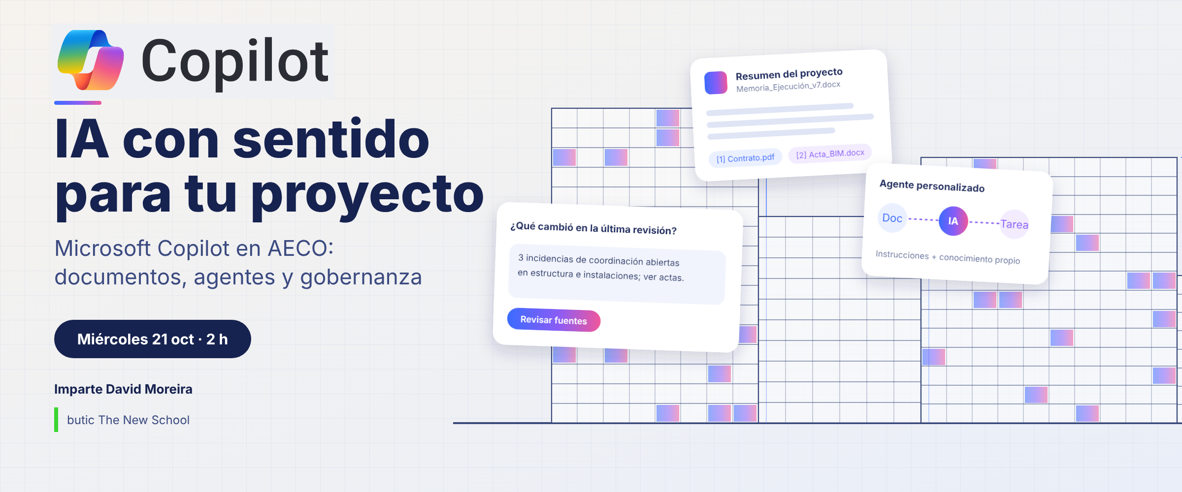 Microsoft Copilot en el sector AEC